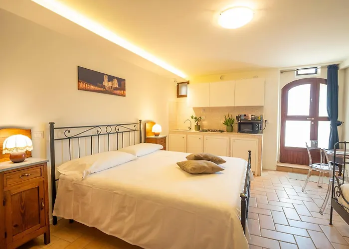 Apartament Torretta Dependance Asyż